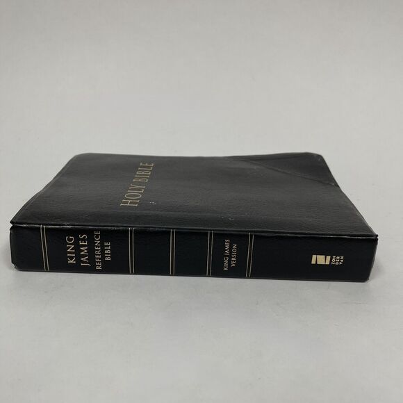 Holy Bible King James Version Reference Black Large Print Zondervan - Picture 6 of 10